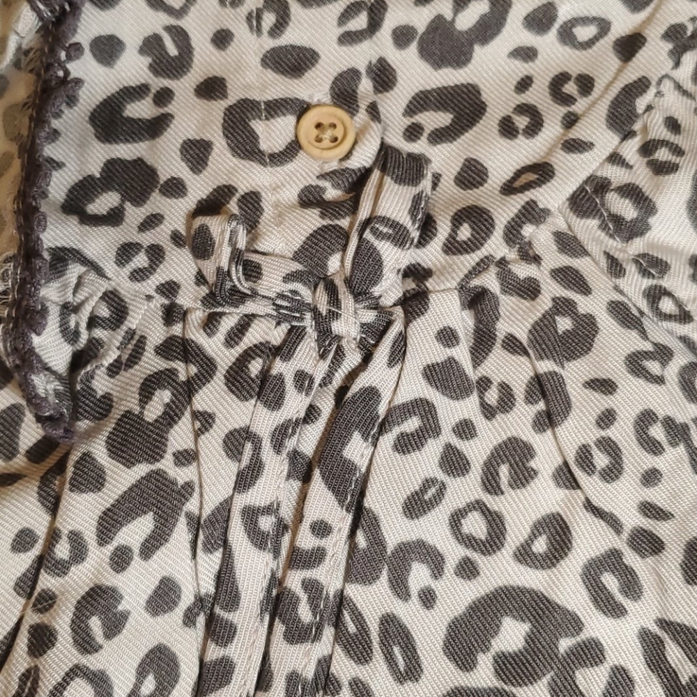 NWT 3T Toddler Girl Jessica Simpson Leopard outfit - Picture 4 of 14